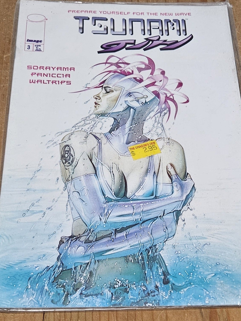 Tsunami Girl #3 (Image Comics June 1999)